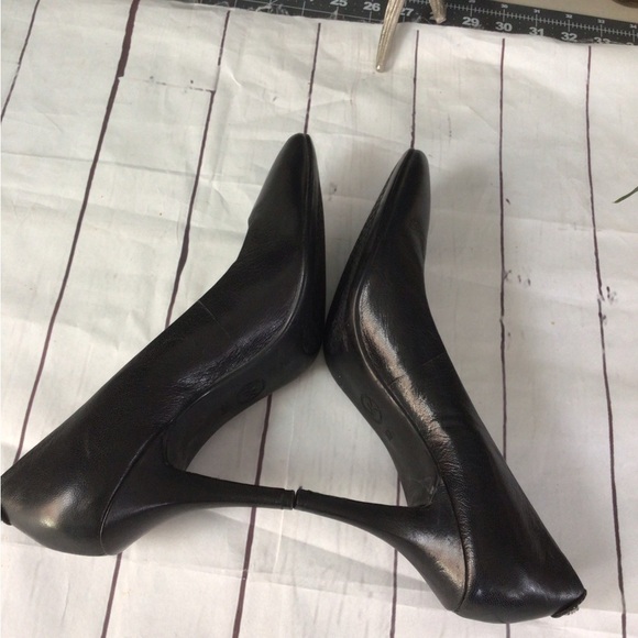 Black Michael Kors Heels - Picture 8 of 11